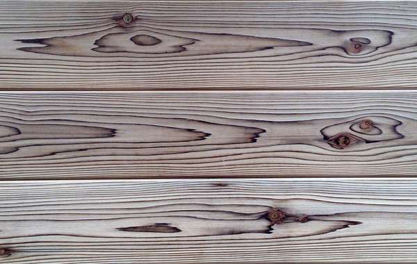 shou sugi禁止碳化木壁板