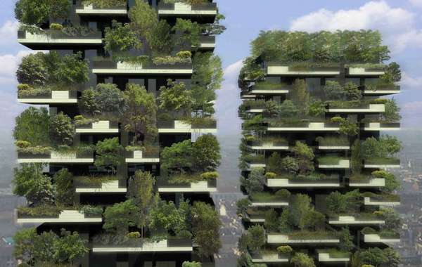 Bosco Verticale, The World's First Vertical Forest